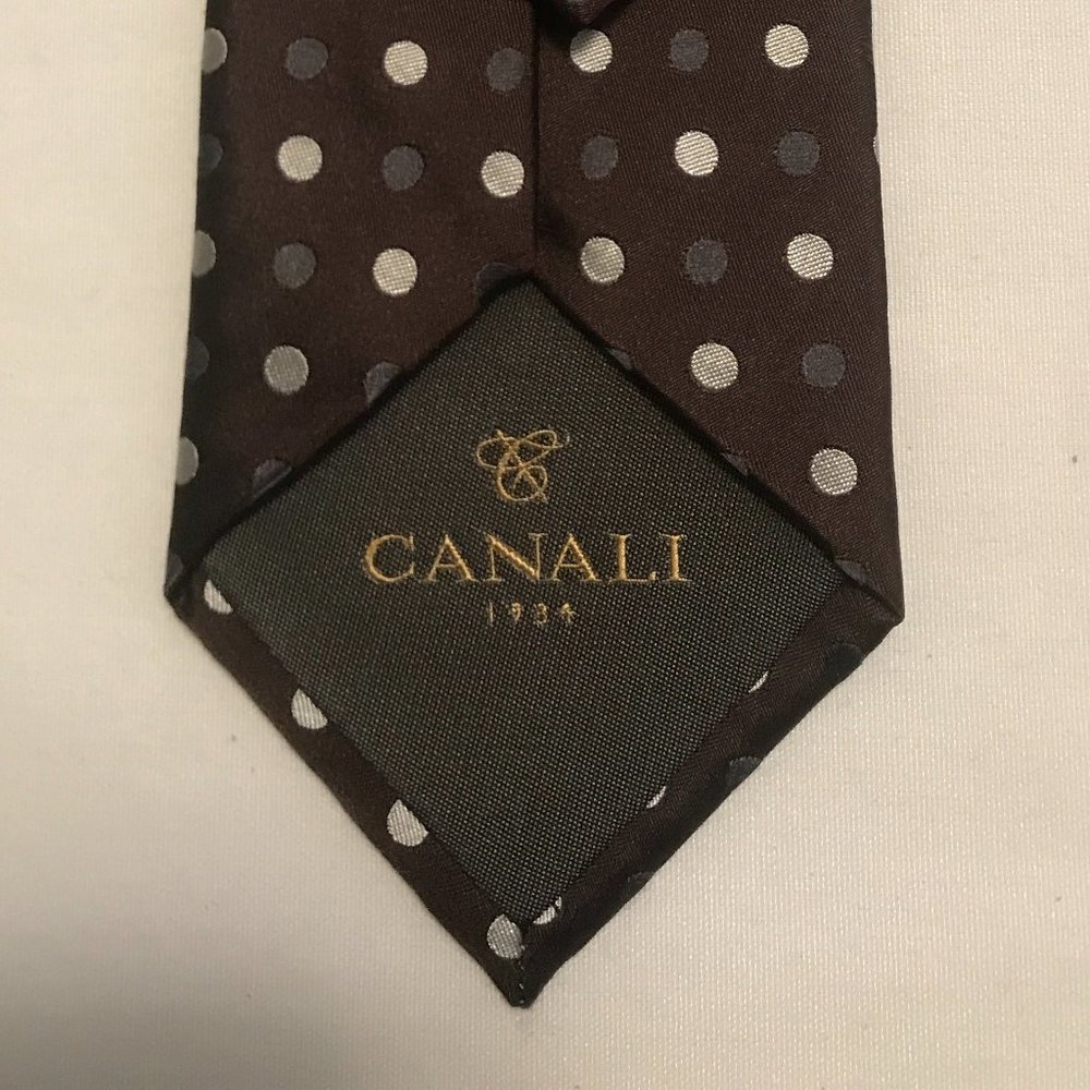 Canali tie - Picture 2 of 4